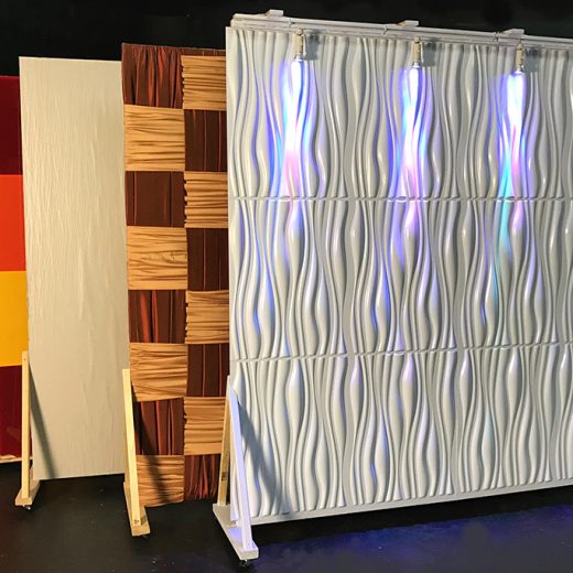 Independence Studio - Backdrop / Flats