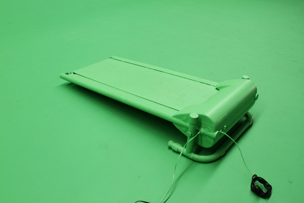 Independence Studio - Green Treadmill