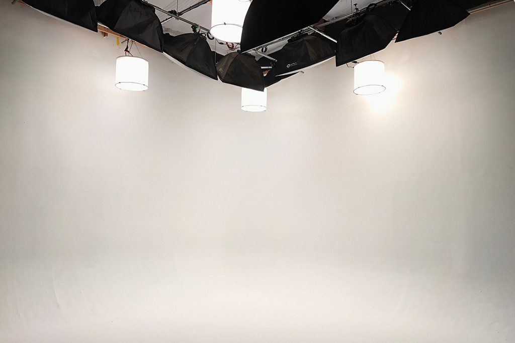 Independence Studio Stage 1 White Cyc